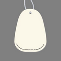 Paper Air Freshener Tag - Saddle Bag Scented Tag